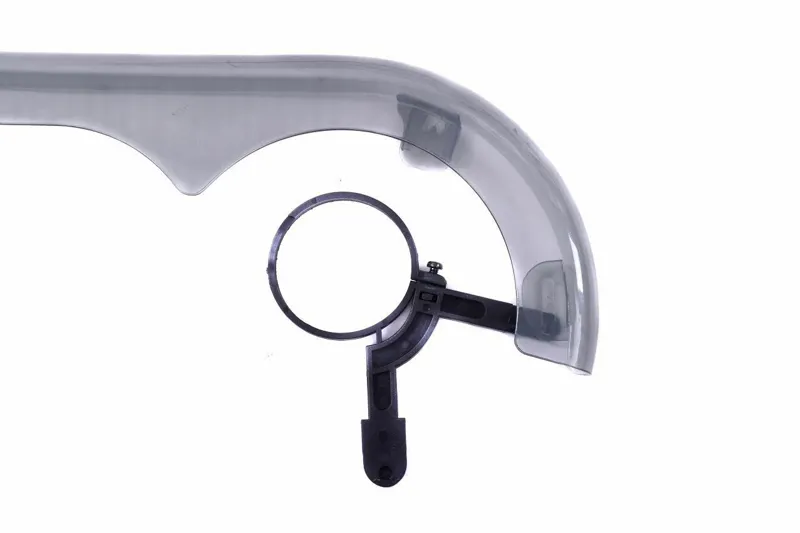 Hockey Style Chainguard With Bracket 390mm -1